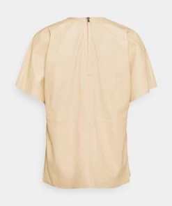 Oakwood ANGELINA Bluse Light Beige Damen -Oakwood Soldes Boutique 6e3f50df722949f6881bf53cb23aef77