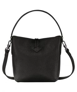 Longchamp ESSENTIAL Handtasche Schwarz Damen -Oakwood Soldes Boutique 6e9d3fb16c2744a9ab85bd42b69ed064