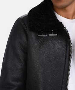 Oakwood Herren CENTURING Winterjacke Black -Oakwood Soldes Boutique 6f049a1504754f0cb4908fc59a0b460f