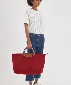 Longchamp Damen LE PLIAGE Handtasche Rot