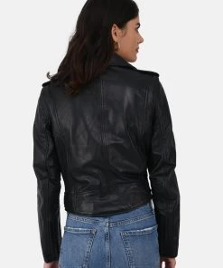 Oakwood RADIO Lederjacke Navy Blue Damen 6 Oakwood RADIO Lederjacke Navy Blue Damen -Oakwood Soldes Boutique 6fd4100b50c54e3a97352bc798f6c102