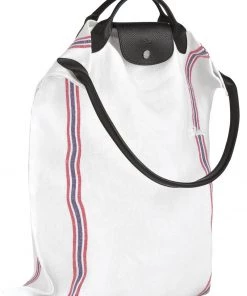 Longchamp Damen LE PLIAGE TORCHON Shopping Bag Rot Blau -Oakwood Soldes Boutique 70cb5119410f449db34e35a9437979dc