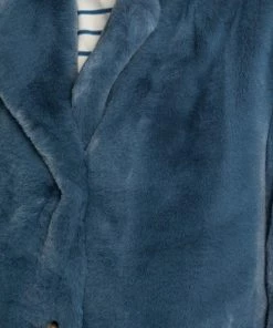 Oakwood Damen CYBER Wintermantel Denim -Oakwood Soldes Boutique 7107bedf2e3a4b088a7cdbee6a6946f9