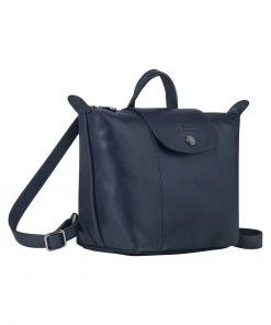 Longchamp Damen CUIR Tagesrucksack Navy -Oakwood Soldes Boutique 714808164f4d46bd91b3228ac3385f76