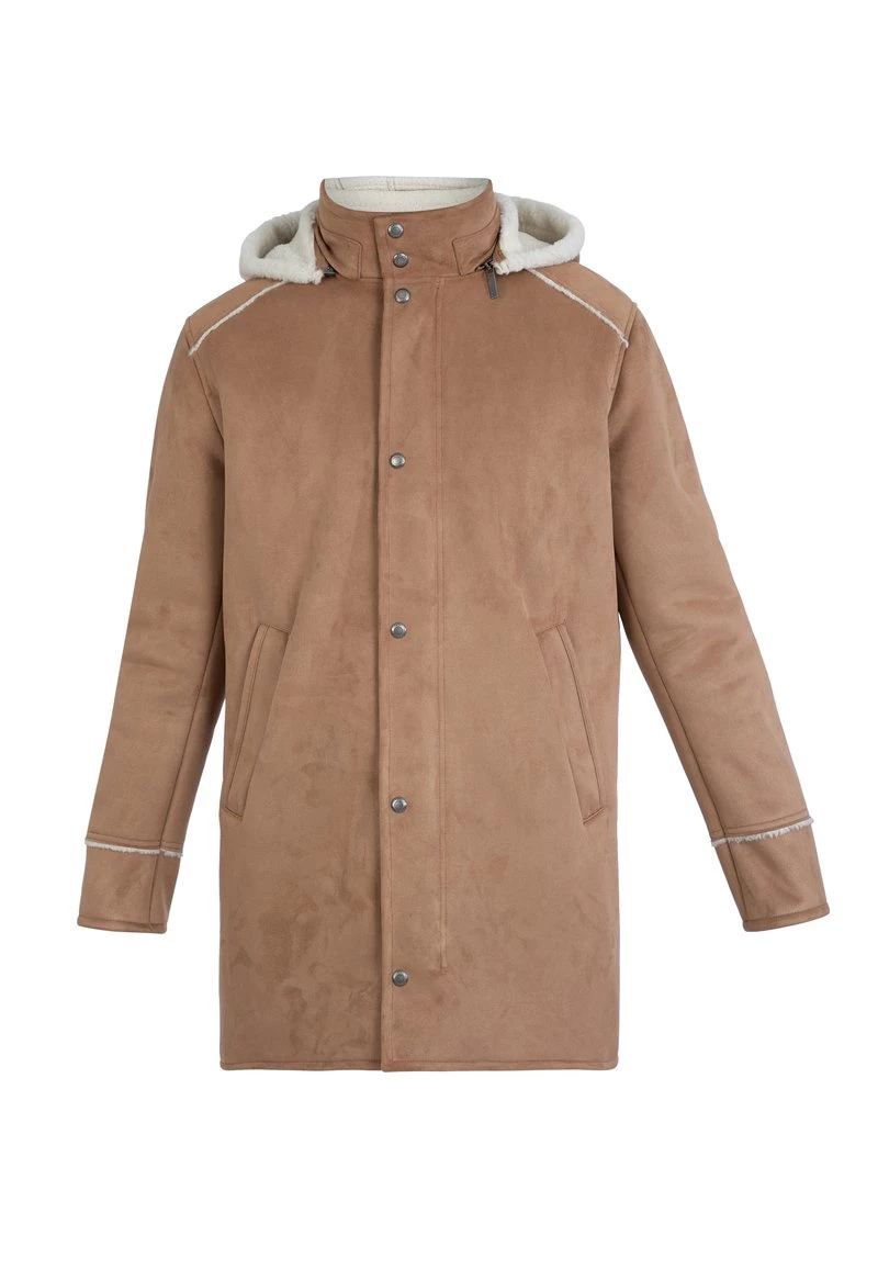 Oakwood STAN Wintermantel Beige Herren 7 Oakwood STAN Wintermantel Beige Herren – Bild 7