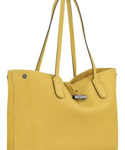Longchamp Damen Handtasche Gelb -Oakwood Soldes Boutique 71be3f7bfb8c49db986f91e414eef00c