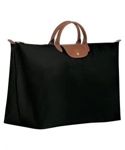 Longchamp LE PLIAGE Reisetasche Schwarz Unisex -Oakwood Soldes Boutique 71d77cac225c4f39b52b70590631ed9c