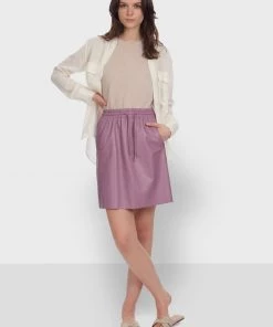 Oakwood Damen ALBA A Linien Rock Lilac -Oakwood Soldes Boutique 71e0601c3da54ed99f228b7d61b97966