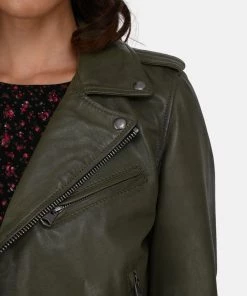 Oakwood RADIO Lederjacke Khaki Damen 8 Oakwood RADIO Lederjacke Khaki Damen -Oakwood Soldes Boutique 71ea49ce3e2a4ce6a796c84f82c5f657