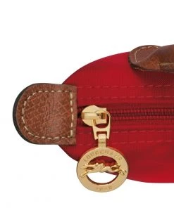 Longchamp Damen LE PLIAGE ORIGINAL Kosmetiktasche Rot -Oakwood Soldes Boutique 71faec3d5ad04717a961a3799b3e32f0