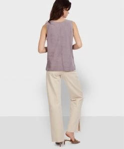 Oakwood Damen HYPNOSE Top Lilac -Oakwood Soldes Boutique 72ac3a775b314e7c825ccfab51ceaaa8