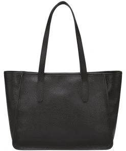 Longchamp Damen LE FOULONNÉ Shopping Bag Schwarz -Oakwood Soldes Boutique 72e299f409604164a3fd93f5f566d8e4