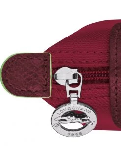 Longchamp LE PLIAGE Geldbörse Rot Damen -Oakwood Soldes Boutique 72eeeed10ba2442ca24462078331a8fa
