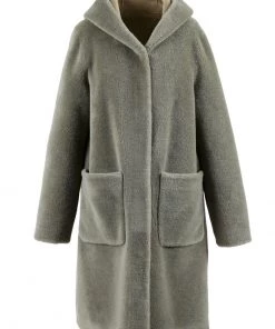 Oakwood ANGELIQUE Wintermantel Green Damen -Oakwood Soldes Boutique 73c0f2df81334868a6b0659eb16484bc