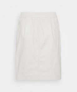 Oakwood Damen CELIA Lederrock White 11 Oakwood Damen CELIA Lederrock White -Oakwood Soldes Boutique 73e7749e2c5147bf8aca870a7df14bf2