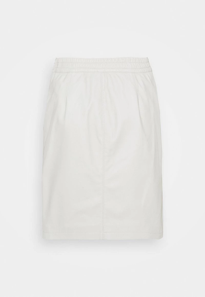 Oakwood Damen CELIA Lederrock White 6 Oakwood Damen CELIA Lederrock White – Bild 6