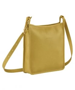 Longchamp LE FOULONNÉ Umhängetasche Mimosengelb Damen -Oakwood Soldes Boutique 74405c5f554e4be4820b5225a0881fce