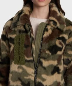 Oakwood STEP Winterjacke Khaki, Beige Damen -Oakwood Soldes Boutique 7479b8030bca47e8af461d3de820f89a