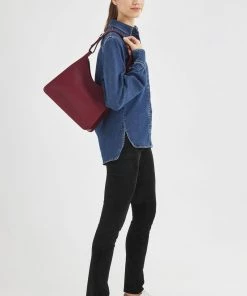 Longchamp LE FOULONNÉ Handtasche Rot Damen