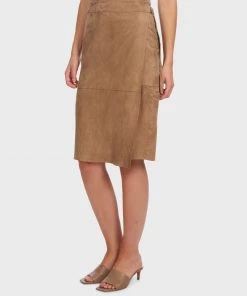 Oakwood TITTLE Wickelrock Beige Damen