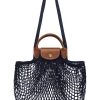 Longchamp Damen LE PLIAGE FILET Handtasche Navy