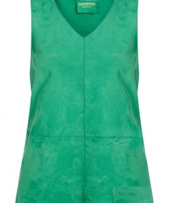 Oakwood HYPNOSE Top Emerald Damen -Oakwood Soldes Boutique 77dc89491b0e43648307c06fb0ef263e