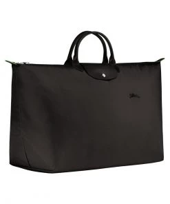 Longchamp Unisex LE PLIAGE Weekender Schwarz -Oakwood Soldes Boutique 77f719e75c3f42f7863393733f9b2f2c