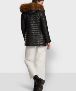 Oakwood PING Lederjacke Black Damen -Oakwood Soldes Boutique 7876e82c985d4b27971ec6dbc185e955