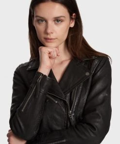 Oakwood SAMANTHA Lederjacke Black Damen 10 Oakwood SAMANTHA Lederjacke Black Damen -Oakwood Soldes Boutique 78884637d0ec45b9ac8bf5a4e0f8bdf6