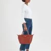 Longchamp Damen LE PLIAGE CITY Handtasche Terrakotta