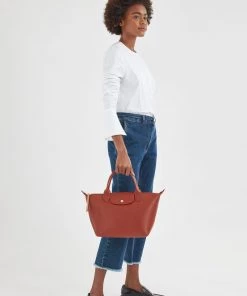 Longchamp Damen LE PLIAGE CITY Handtasche Terrakotta