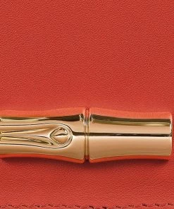 Longchamp Damen ROSEAU SHADOW Geldbörse Rouge -Oakwood Soldes Boutique 78f8b4778d874fe5834f4d08678c7e73