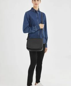 Longchamp LE FOULONNÉ Umhängetasche Schwarz Damen