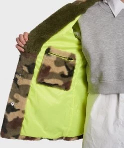 Oakwood JUMP Wintermantel Khaki Damen -Oakwood Soldes Boutique 79d9c890cd6a4df397ef9d449b285875