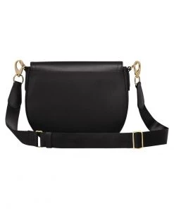 Longchamp Damen CAVALCADE Umhängetasche Schwarz -Oakwood Soldes Boutique 7a6893ea144a4796b0c22c72f908bb28