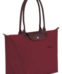 Longchamp LE PLIAGE Handtasche Rot Damen -Oakwood Soldes Boutique 7b6f933b40b74436897030ed0983a0d7