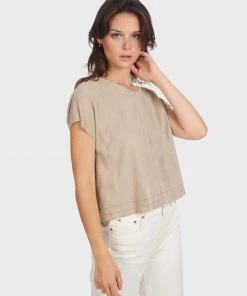 Oakwood CANCUN T Shirt Basic Light Sand Damen 10 Oakwood CANCUN T Shirt Basic Light Sand Damen -Oakwood Soldes Boutique 7c028e69da58474f977293e7f770f151