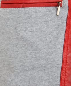 Oakwood MONDAY Lederjacke Red Damen -Oakwood Soldes Boutique 7c7cd4cc73d34d0fbaffef7993e274ea