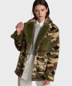 Oakwood JUMP Wintermantel Khaki Damen