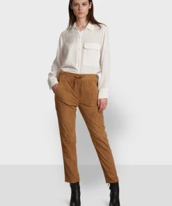 Oakwood GIFT Lederhose Camel Damen -Oakwood Soldes Boutique 7e1d5500d8dd475685b516f856997367