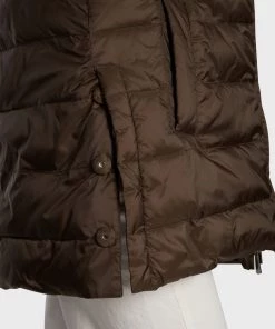 Oakwood Damen COSY Weste Khaki -Oakwood Soldes Boutique 7e3e8a21ffef4c14b003651907e0151e