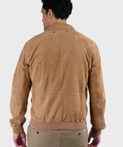 Oakwood Herren ALESSANDRO Lederjacke Tan -Oakwood Soldes Boutique 7f1c5c83666448fbb7d6620f6600910d