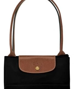 Longchamp Damen LE PLIAGE ORIGINAL Shopping Bag Schwarz -Oakwood Soldes Boutique 7f65c2a25f7546aa88b59a6401228977