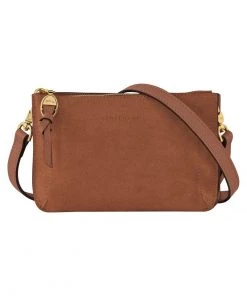 Longchamp MAILBOX SOFT Umhängetasche Cognac Damen