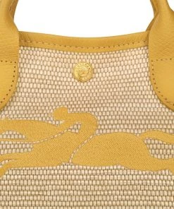 Longchamp LE PLIAGE PARIS SAINT TROPEZ Handtasche Mais Damen -Oakwood Soldes Boutique 805c0c82f92e4a44bc3ff6a6830ba761