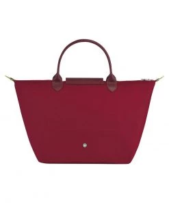 Longchamp Damen LE PLIAGE Shopping Bag Rot -Oakwood Soldes Boutique 80669d9cf0414d9abc1e547227be442f