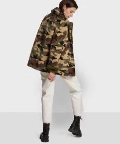 Oakwood JUMP Wintermantel Khaki Damen -Oakwood Soldes Boutique 8075de56fd294b92a91652f2031195f0