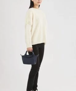 Longchamp Damen LE PLIAGE Handtasche Navy