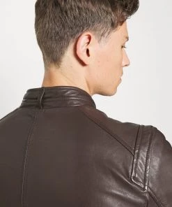 Oakwood Herren DUBLIN Lederjacke Brown 11 Oakwood Herren DUBLIN Lederjacke Brown -Oakwood Soldes Boutique 8203779fb6f0498db6c2c78d8ecbd808