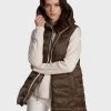 Oakwood Damen COSY Weste Khaki